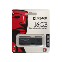 Kingston 16GB USB 3.0 DT100G316GB