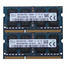 Ram DDR3 8GB PC3L 12800S- Bus 1600