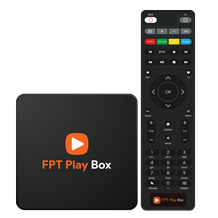 Smart TV box FPT TV Play 2018 box - FPTPLAY chính