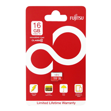 Thẻ Nhớ MicroSD Fujitsu 16GB Class 10