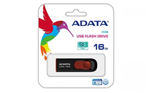 USB Adata 16GB - (AC008-16G-RKD)